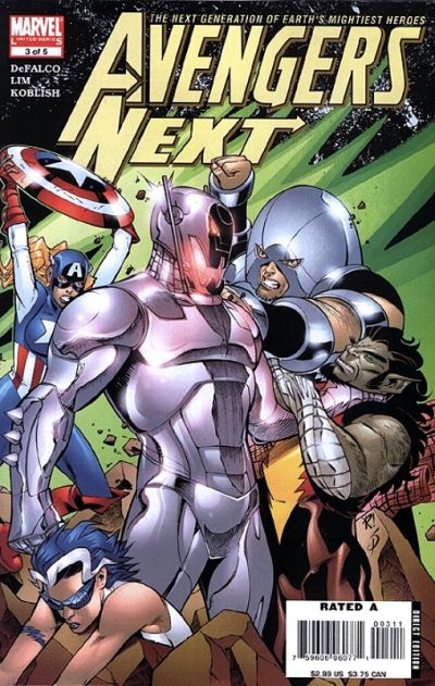 Avengers Next (2005) #3 <BINS>