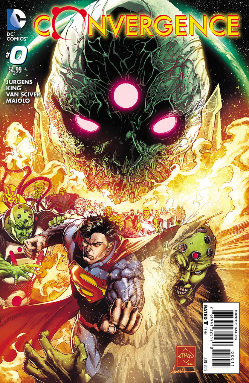 Convergence (2015) #0 <BINS>