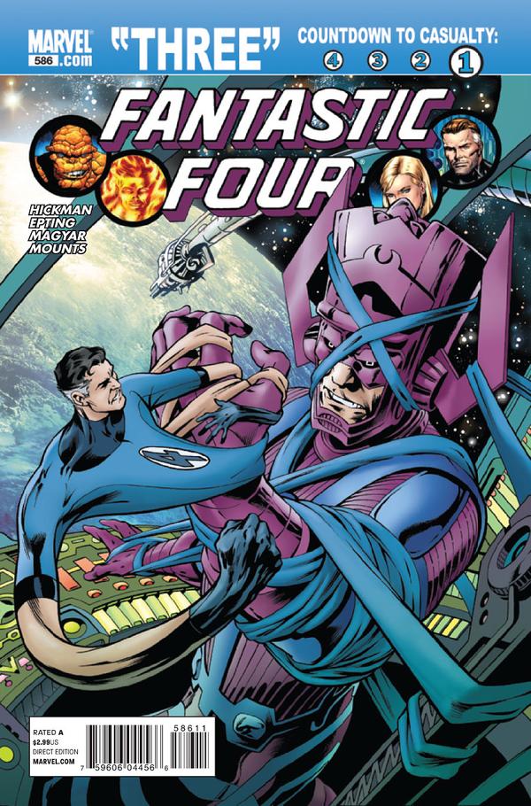 Fantastic Four (1998) #586 <BINS>