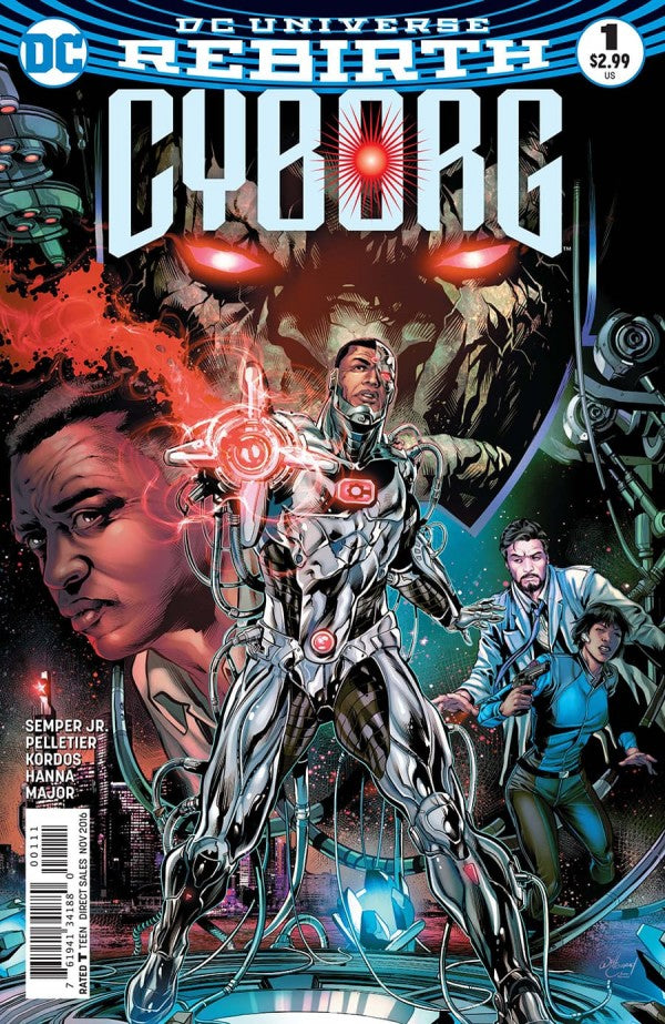 Cyborg (2016) #1 <BINS>