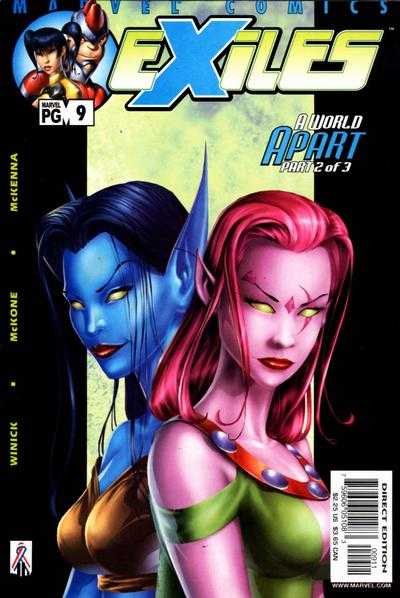 Exiles (2001) #9 <BINS>