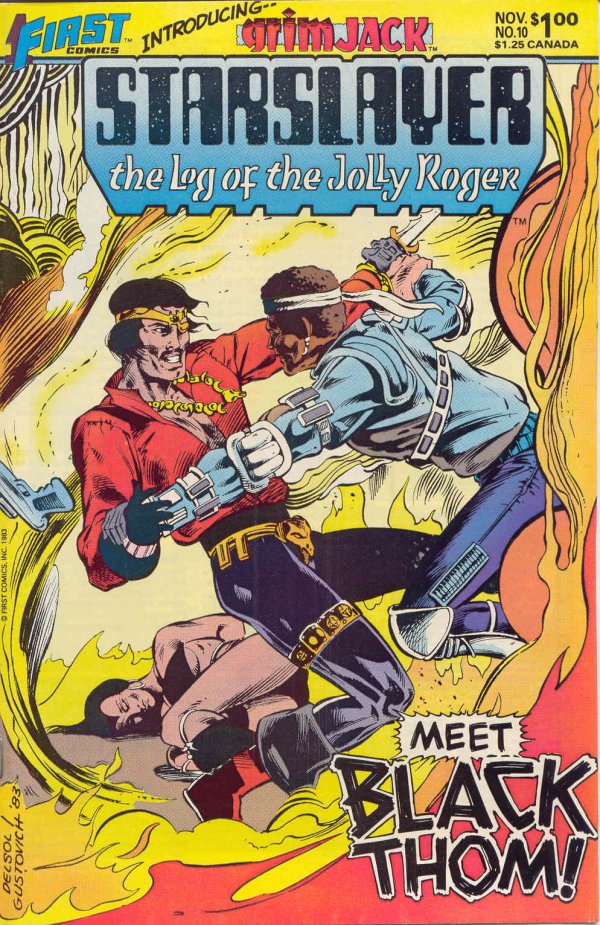 Starslayer (1982) #10 <C-BINS>