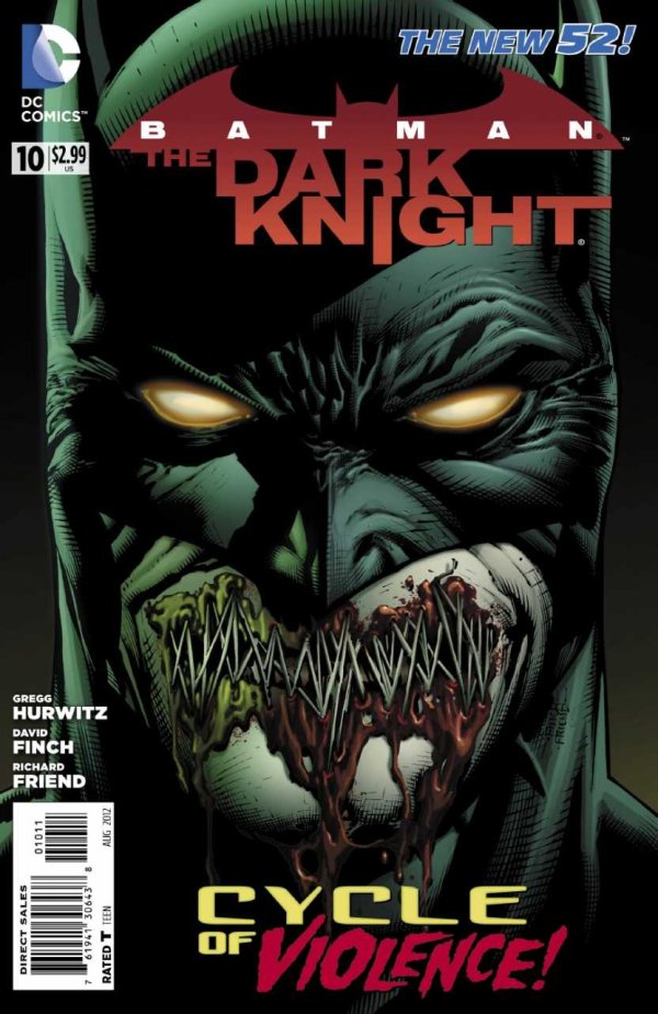 Batman The Dark Knight (2011) #10 <BINS>