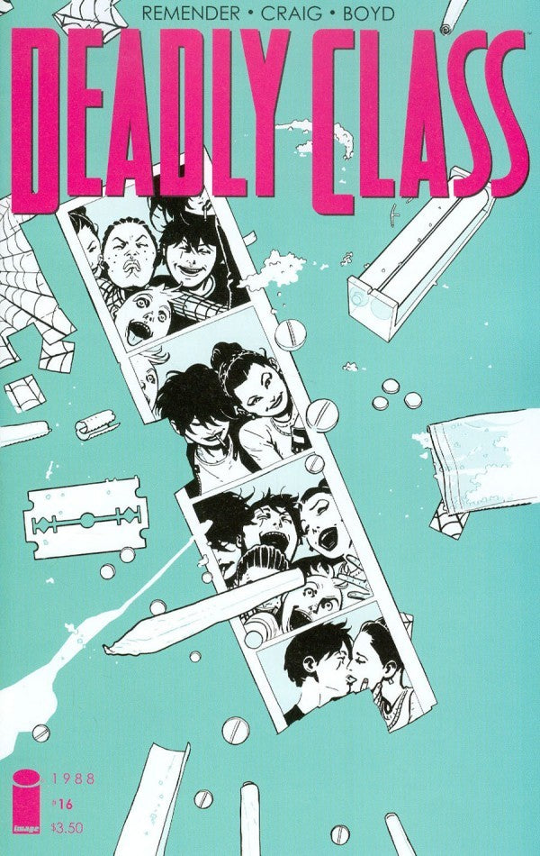 Deadly Class #16 Cover A (Mature) <BINS>