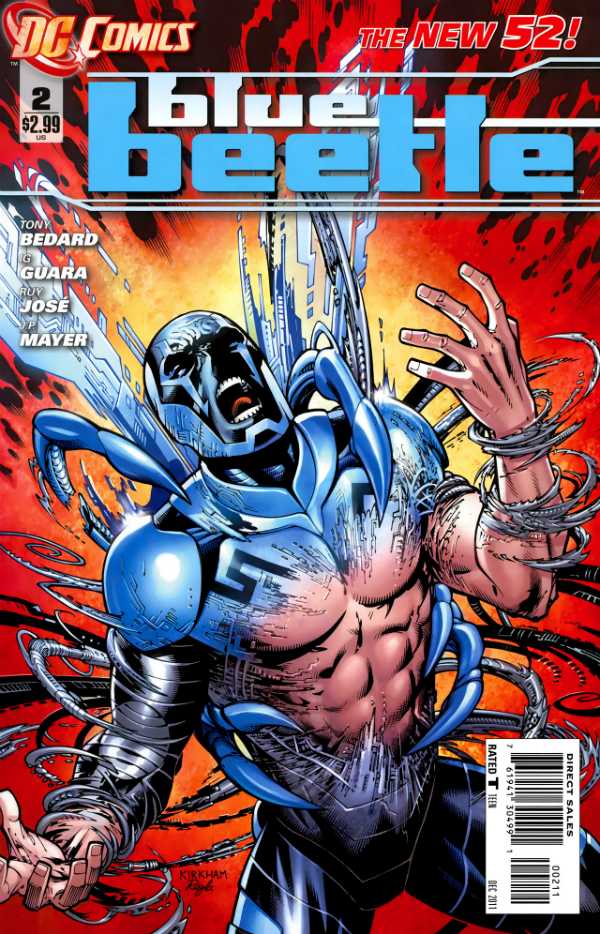 Blue Beetle (2011) #2 New 52 <BIB05>