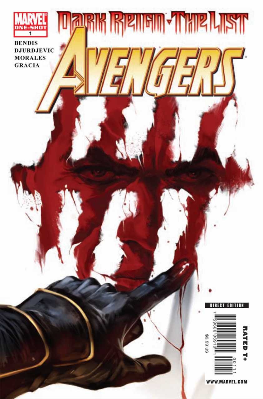 Dark Avengers: The List - Avengers (2009) #1 <BINS>