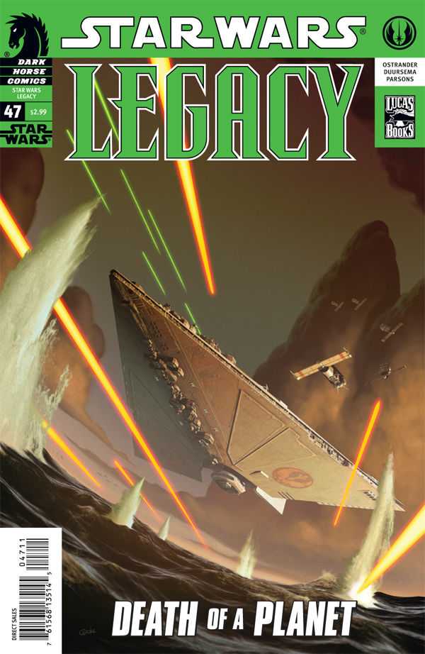 Star Wars Legacy (2006) #47 <BIB21>