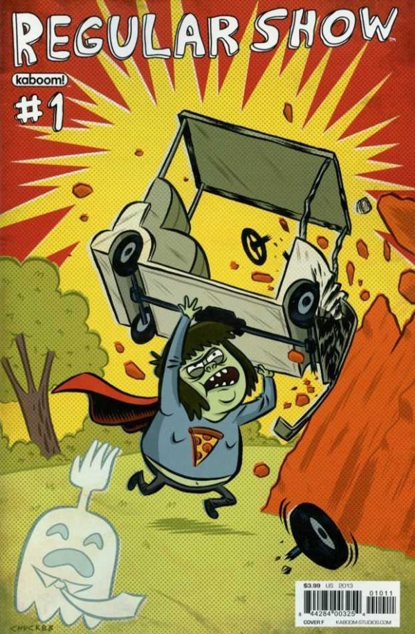 Regular Show #1 Cover F