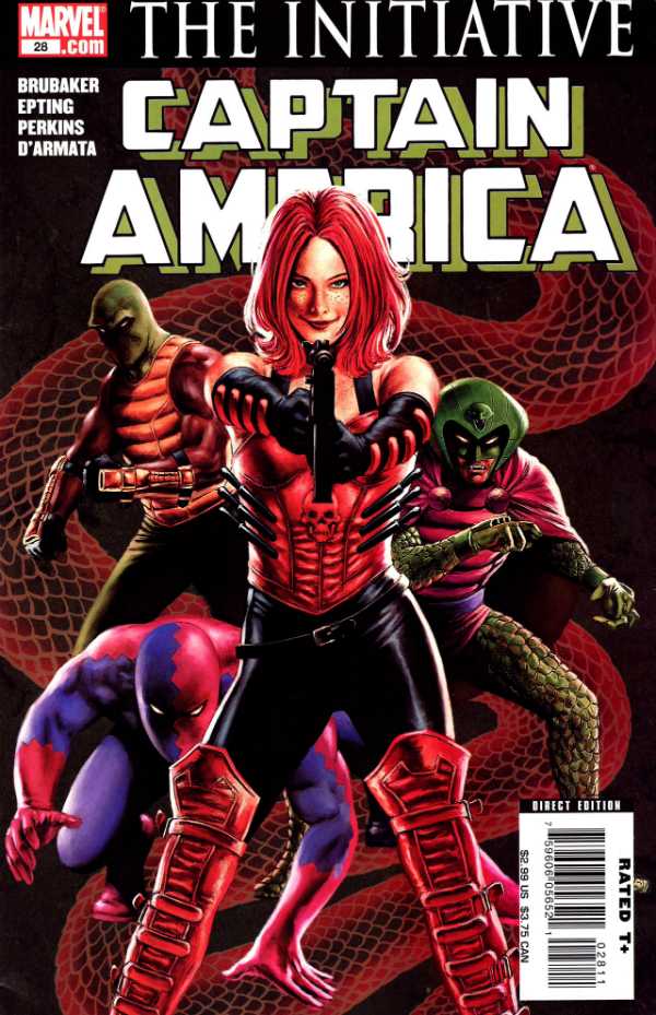 Captain America (2004) #28 <BINS>