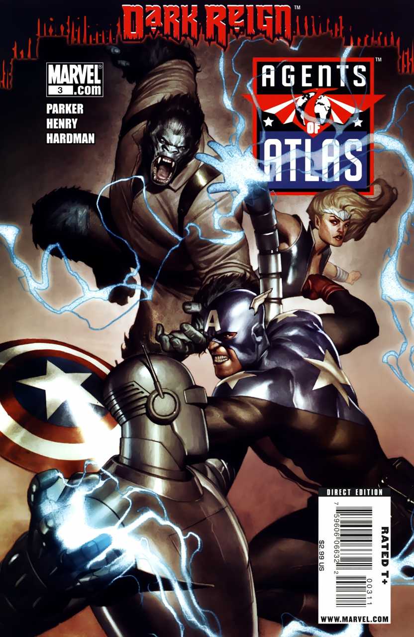 Agents of Atlas (2009) #3 <BIB01>