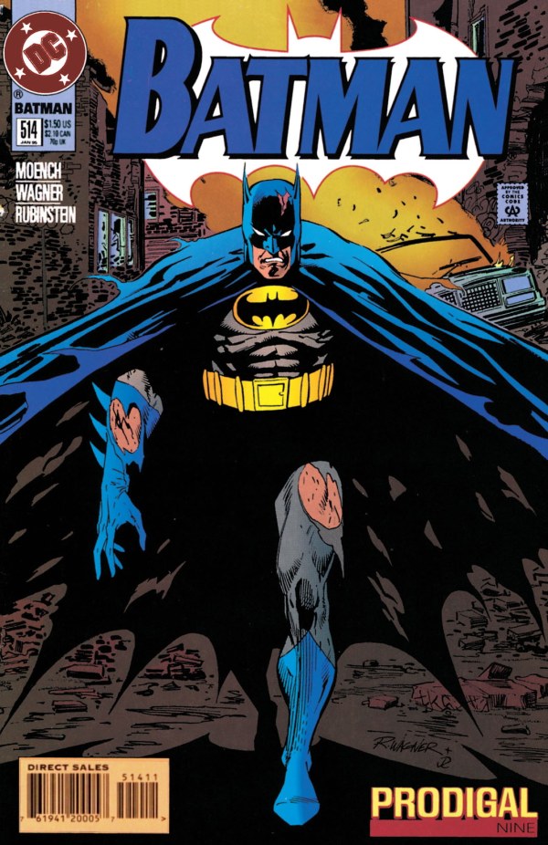 Batman (1940) #514