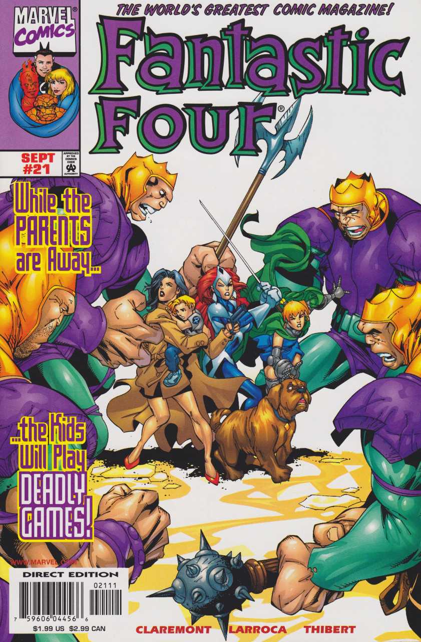 Fantastic Four (1998) #21 <BINS>