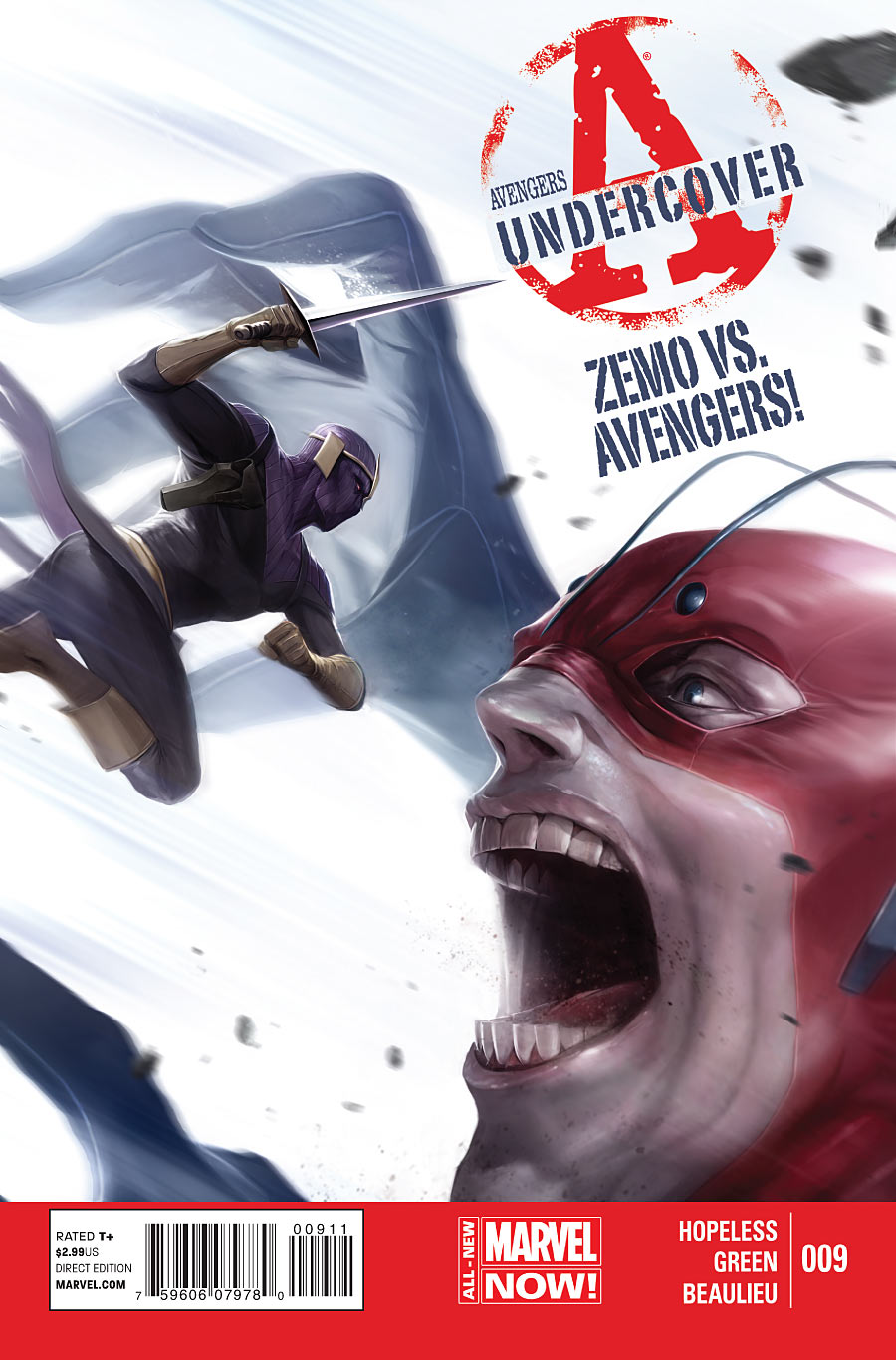 Avengers Undercover (2014) #9 <BINS>