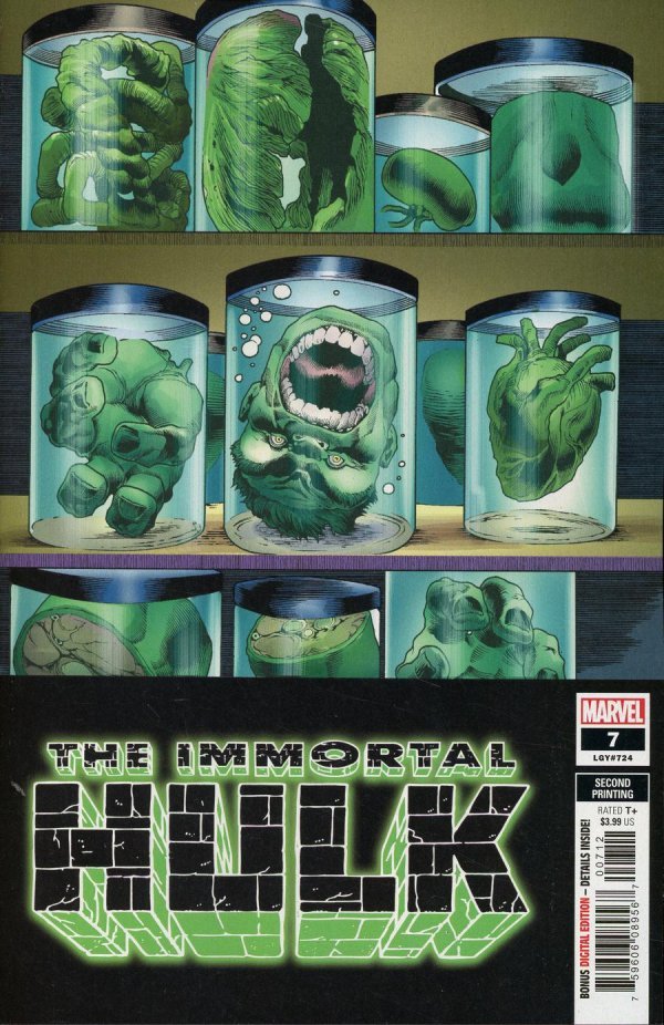 Immortal Hulk #7 2nd Printing <BINS>