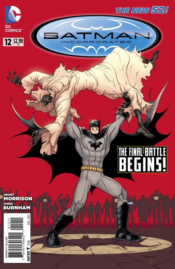 Batman Incorporated (2012) #12 <BINS>