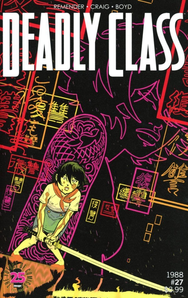 Deadly Class #27 Cover A (Mature) <BINS>