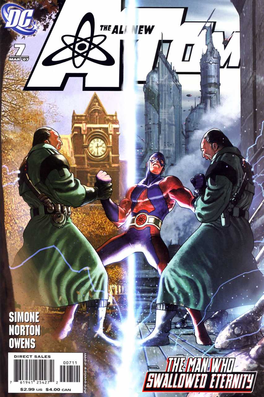 All New Atom (2006) #7 <BIB01>