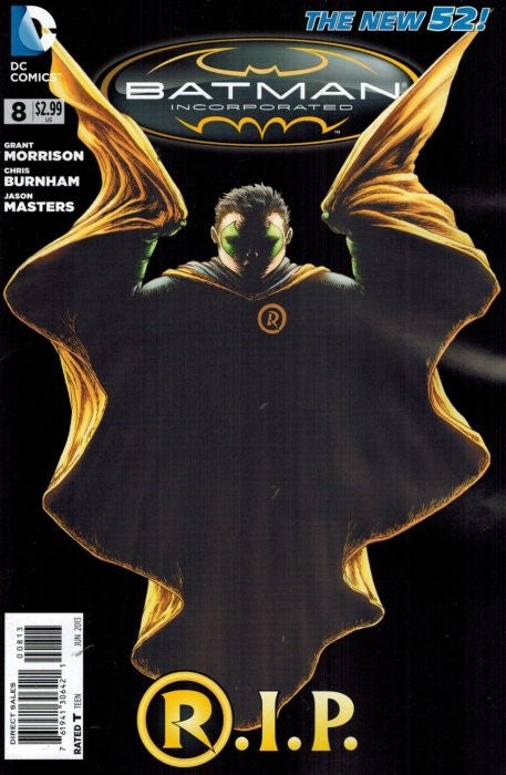 Batman Incorporated (2012) #8 3rd Printing <BINS>