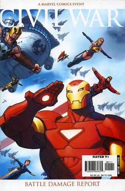 Civil War: Battle Damage Report (2007) #1 <BINS>