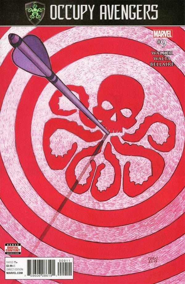 Occupy Avengers (2016) #9 <BINS>