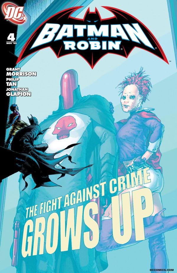 Batman and Robin (2009) #4 <BINS>