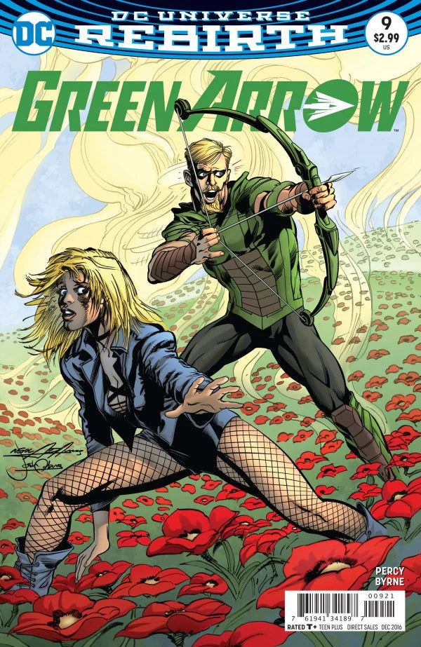 Green Arrow (2016) #9 Variant Edition <BINS>