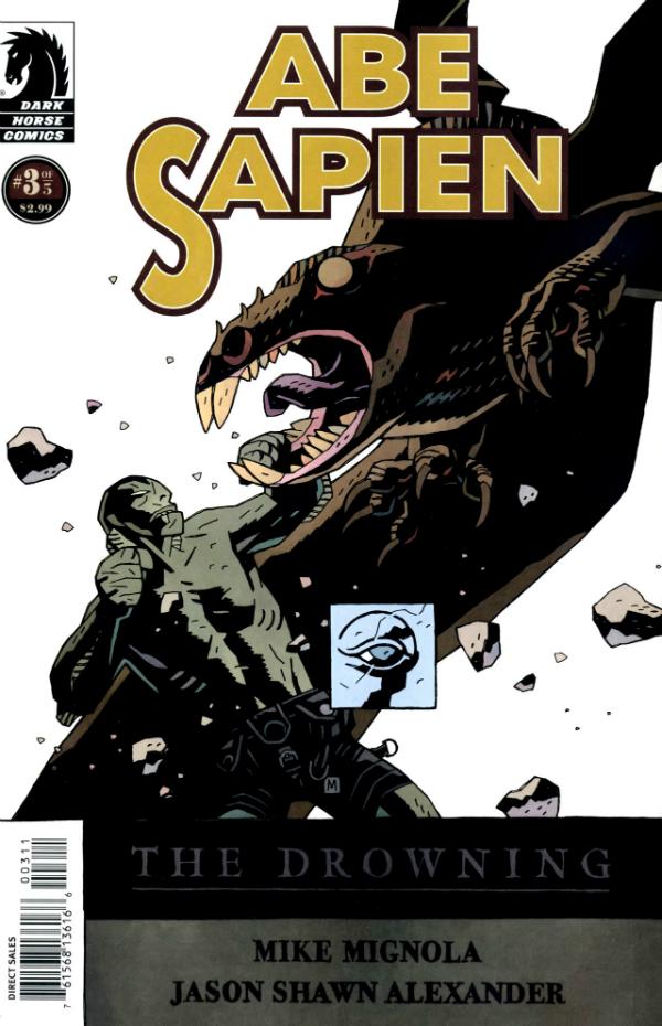 Abe Sapien: The Drowning (2008) #3 <BIB01>