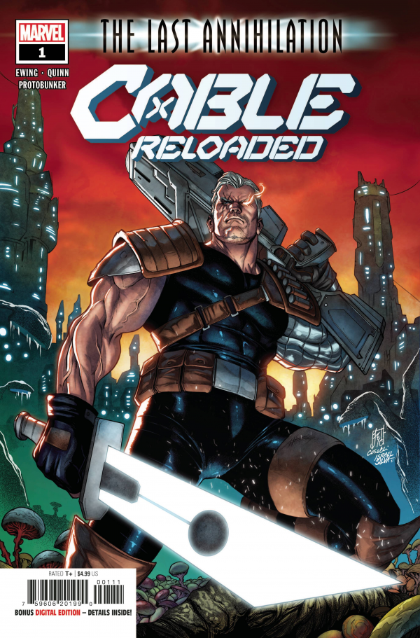 Cable: Reloaded (2021) #1 <BINS>