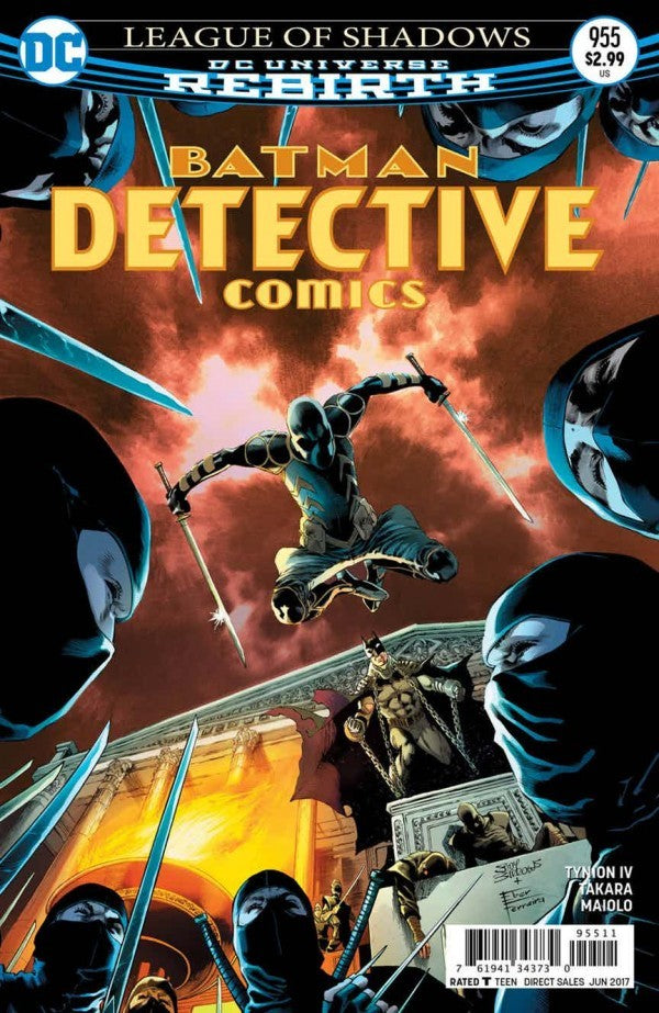 Detective Comics #955 <BINS>