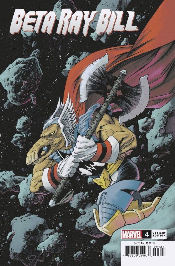 Beta Ray Bill (2021) #4 Shalvey Variant (1:25) <BINS>