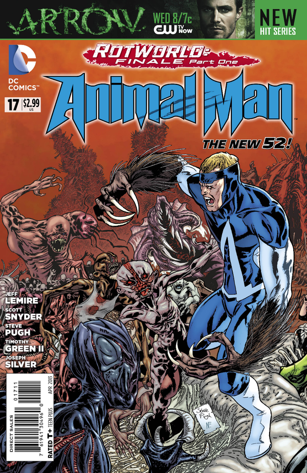 Animal Man (2011) #17 <BIB01>