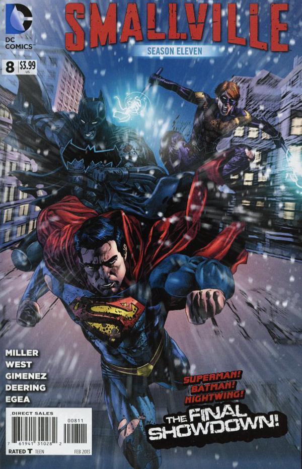 Smallville Season 11 #8 <BINS>