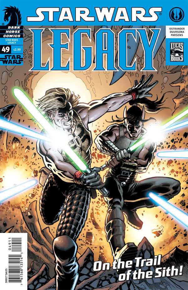 Star Wars Legacy (2006) #49 <BIB21>