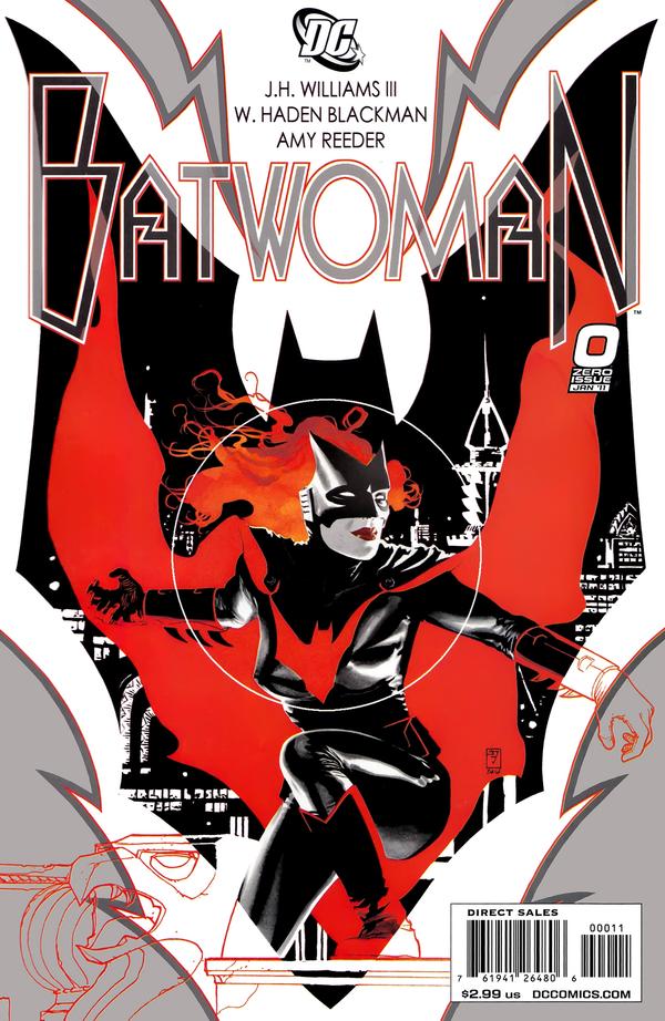 Batwoman (2010) #0 <BINS>