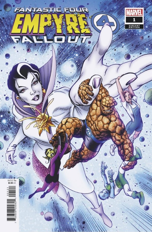 Empyre Fallout: Fantastic Four (2020) #1 Alan Davis Variant <BINS>