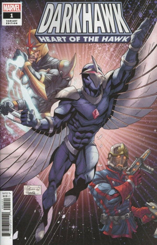 Darkhawk: Heart of the Hawk (2021) #1 Lubera Variant <BINS>