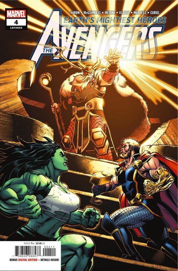 Avengers (2018) #4 <BINS>