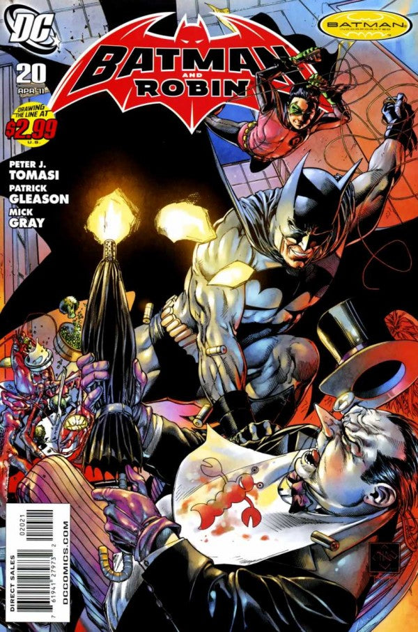 Batman and Robin (2009) #20 Ethan Van Sciver Variant (1:10) <BINS>