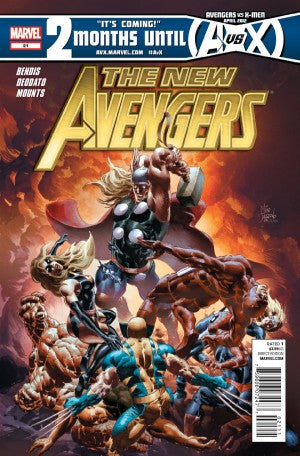 New Avengers (2010) #21 <BINS>