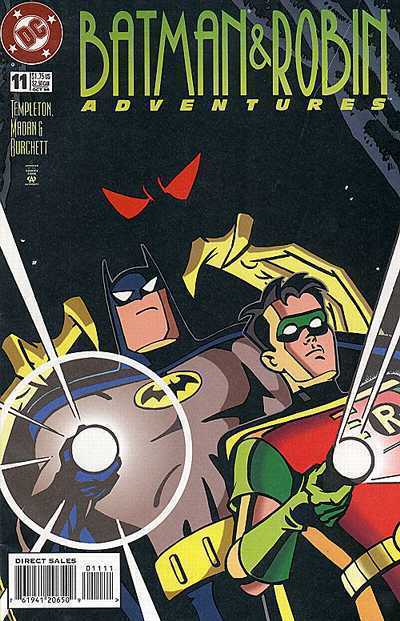 Batman and Robin Adventures (1995) #11 VF