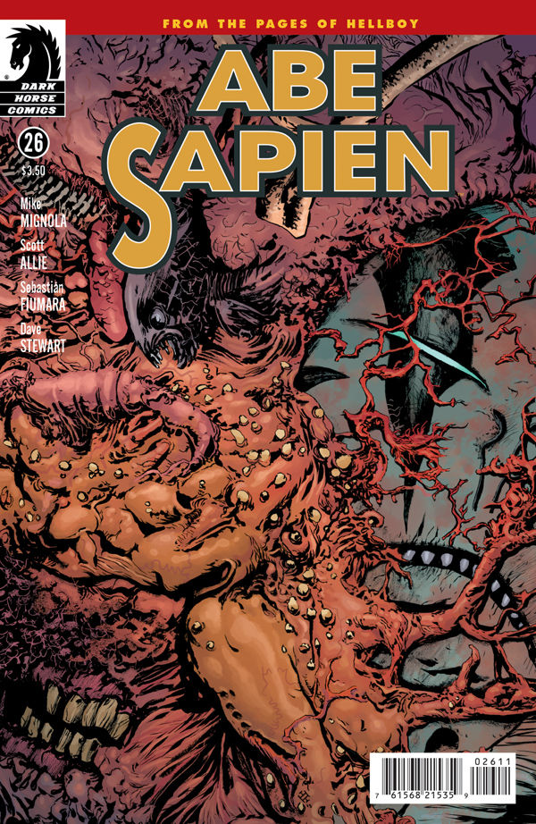 Abe Sapien (2013) #26 <BIB01>