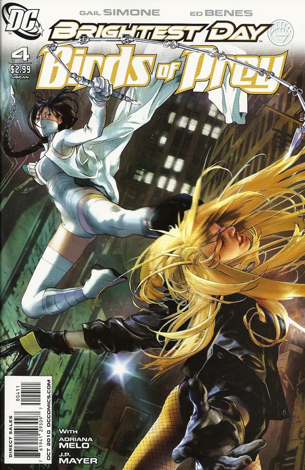 Birds of Prey (2010) #4 <BINS>