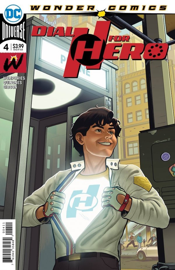 Dial H for Hero (2019) #4 <BINS>