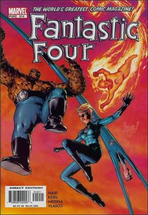 Fantastic Four (1998) #514 <BINS>