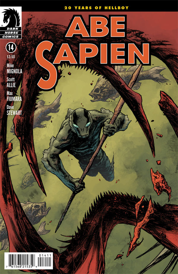 Abe Sapien (2013) #14 <BIB01>