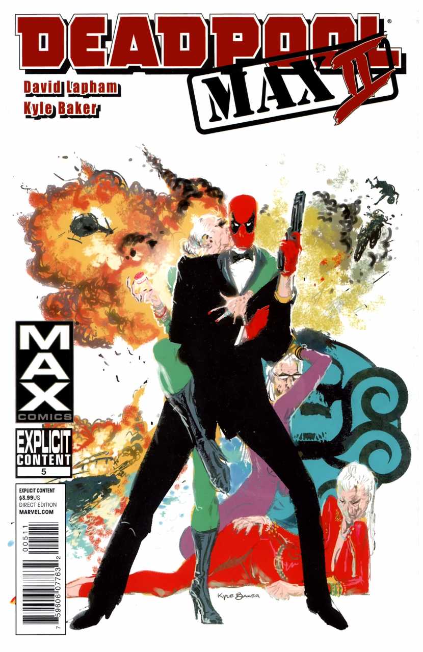 Deadpool Max 2 #5 (Mature) <BINS>