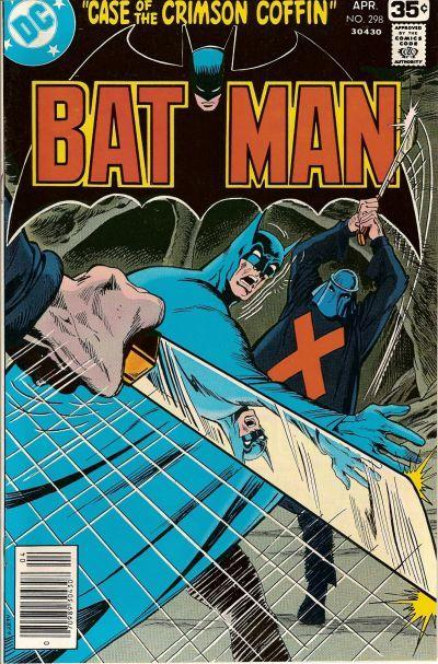 Batman (1940) #298 Newsstand