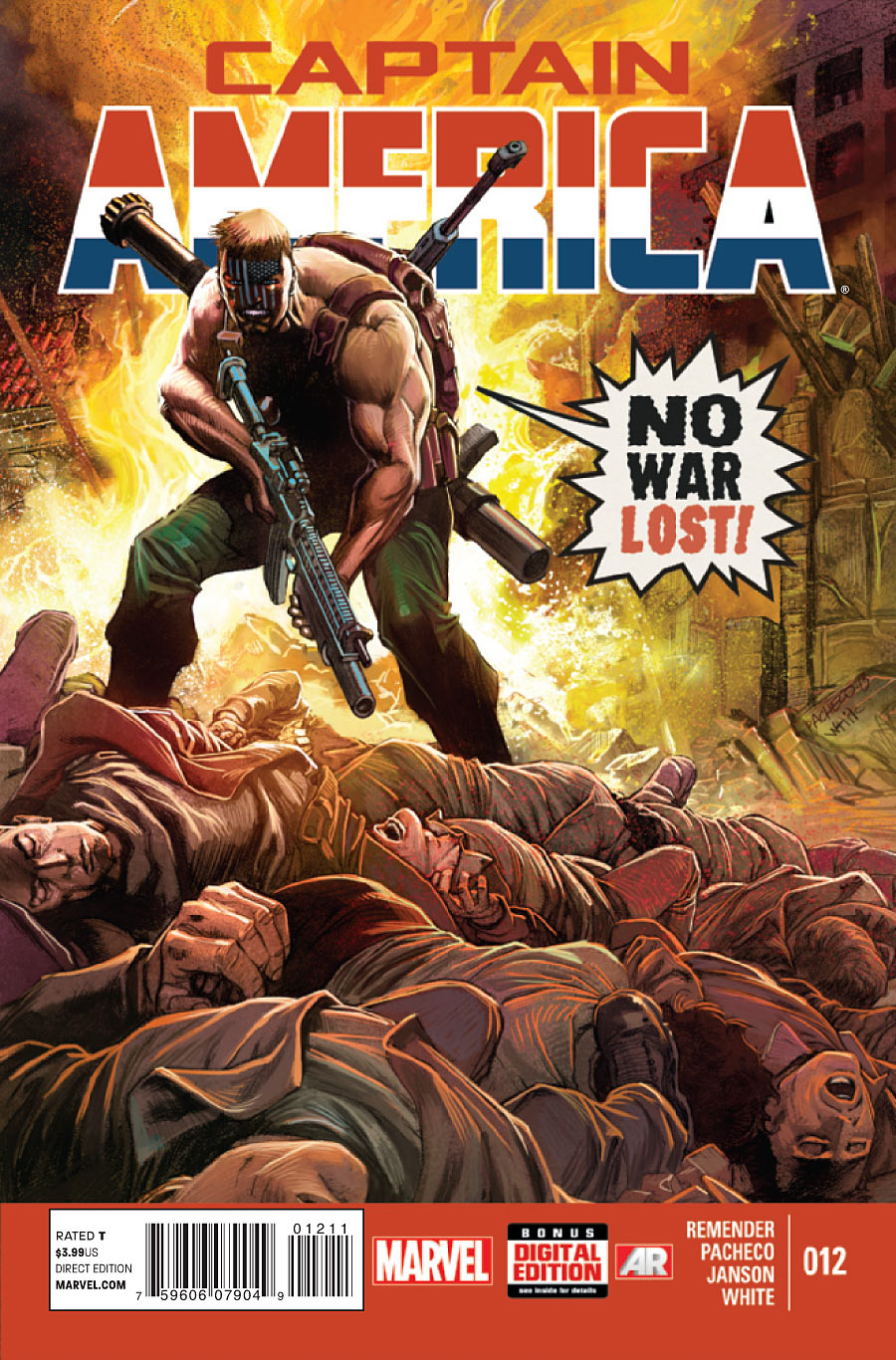 Captain America (2013) #12 <BINS>