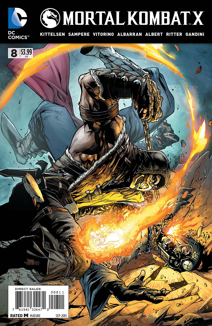 Mortal Kombat X #8 (Mature)