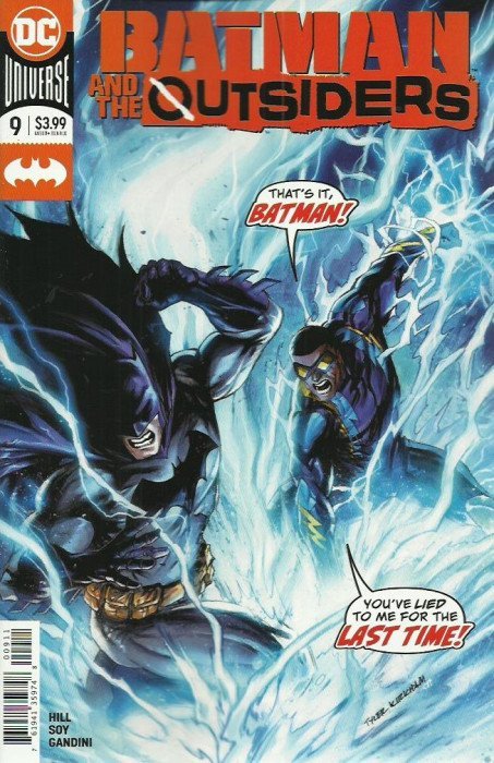 Batman and the Outsiders (2017) #9 <BINS>